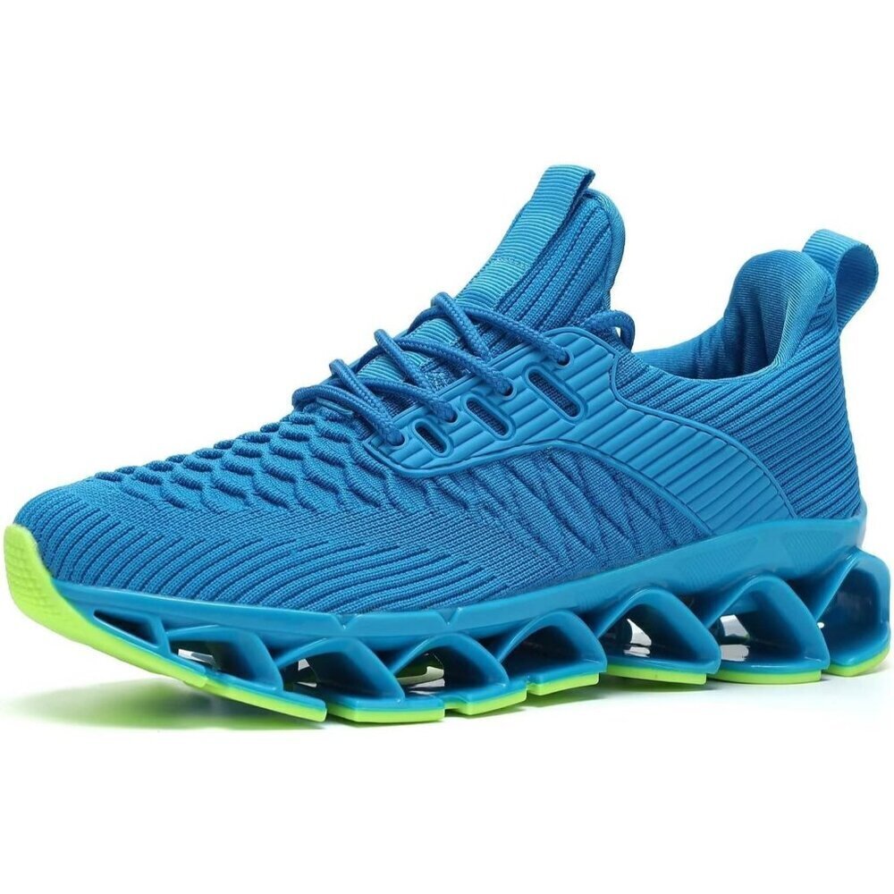 Women's Slip-On Walking & Running Shoes - Blade Tennis Sneakers, Non-Slip - Picture 3 of 8